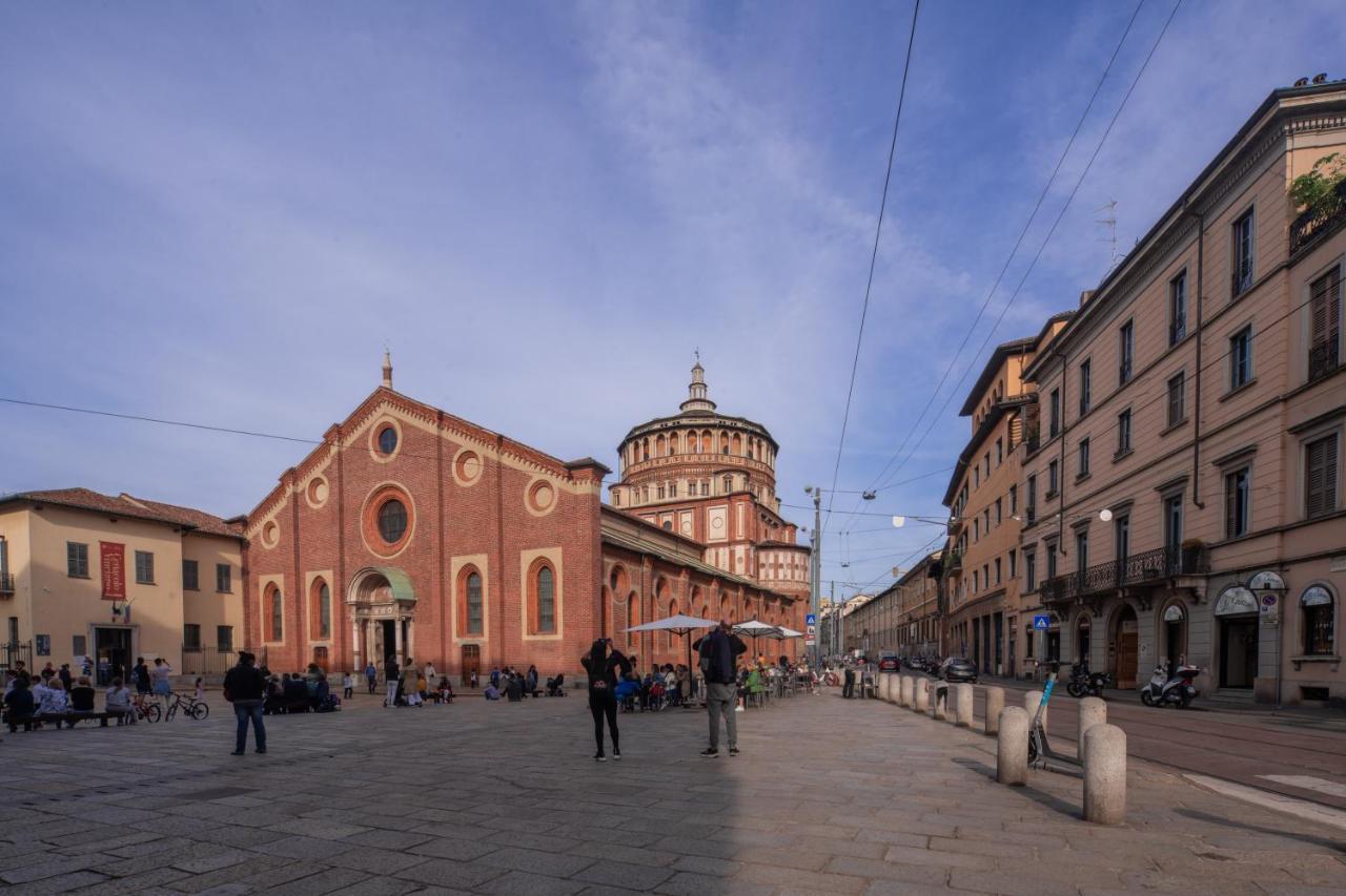 Sant'Ambrogio Luxury Apartment R&R Milano Eksteriør billede